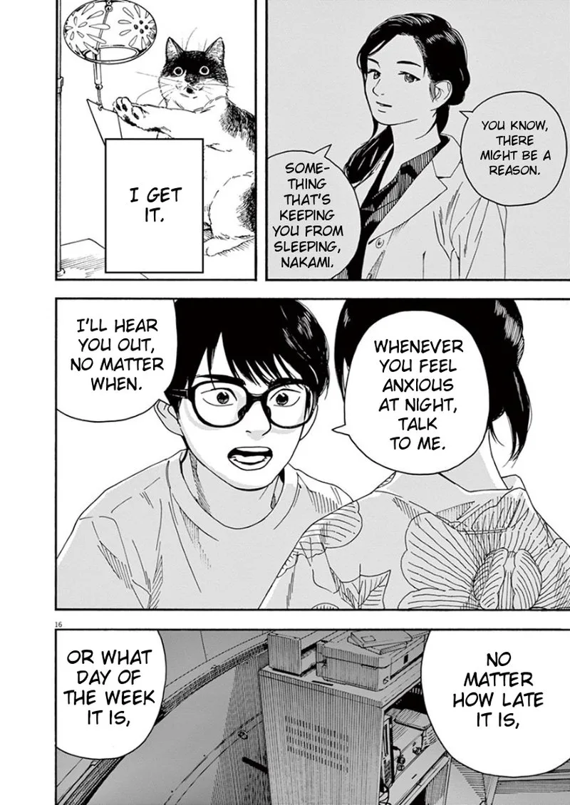 Kimi wa Houkago Insomnia Chapter 26 page 16