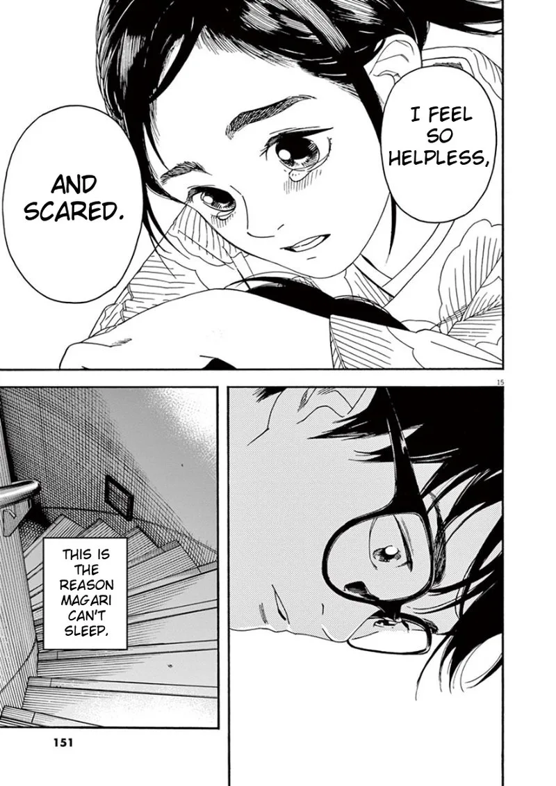 Kimi wa Houkago Insomnia Chapter 26 page 15
