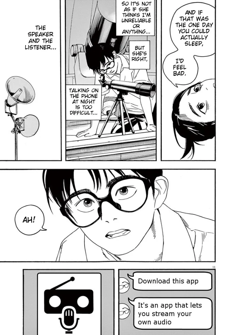 Kimi wa Houkago Insomnia Chapter 27 page 10
