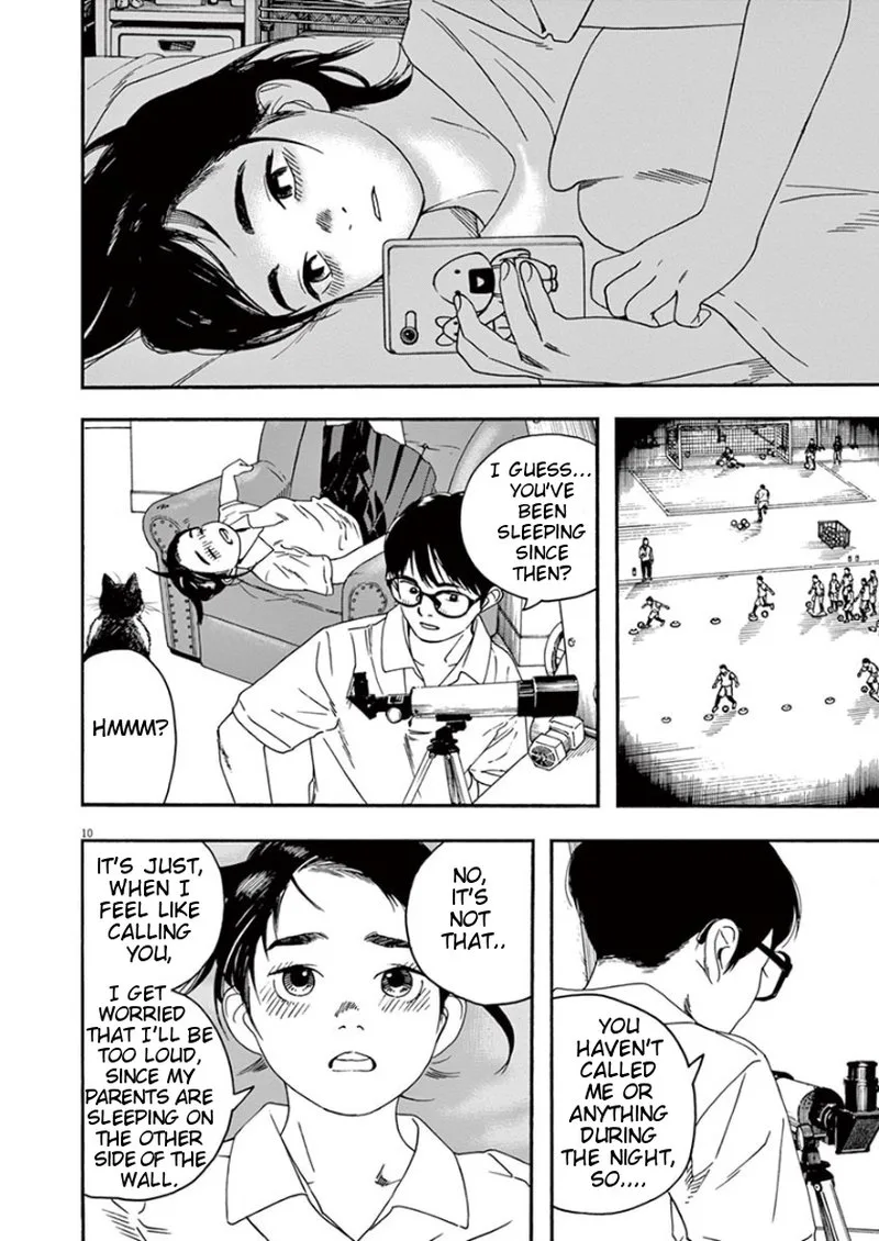 Kimi wa Houkago Insomnia Chapter 27 page 9