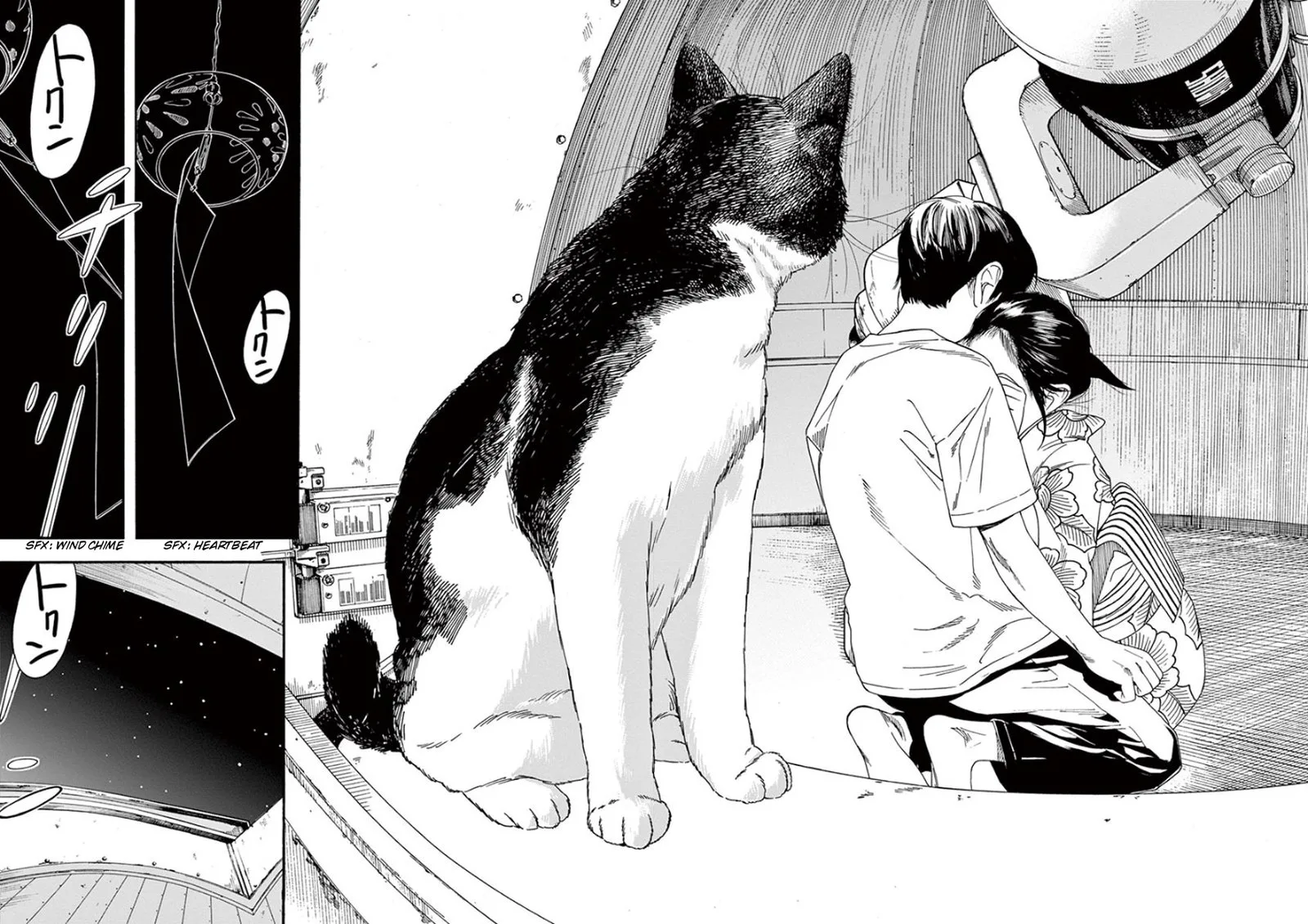 Kimi wa Houkago Insomnia Chapter 27 page 2