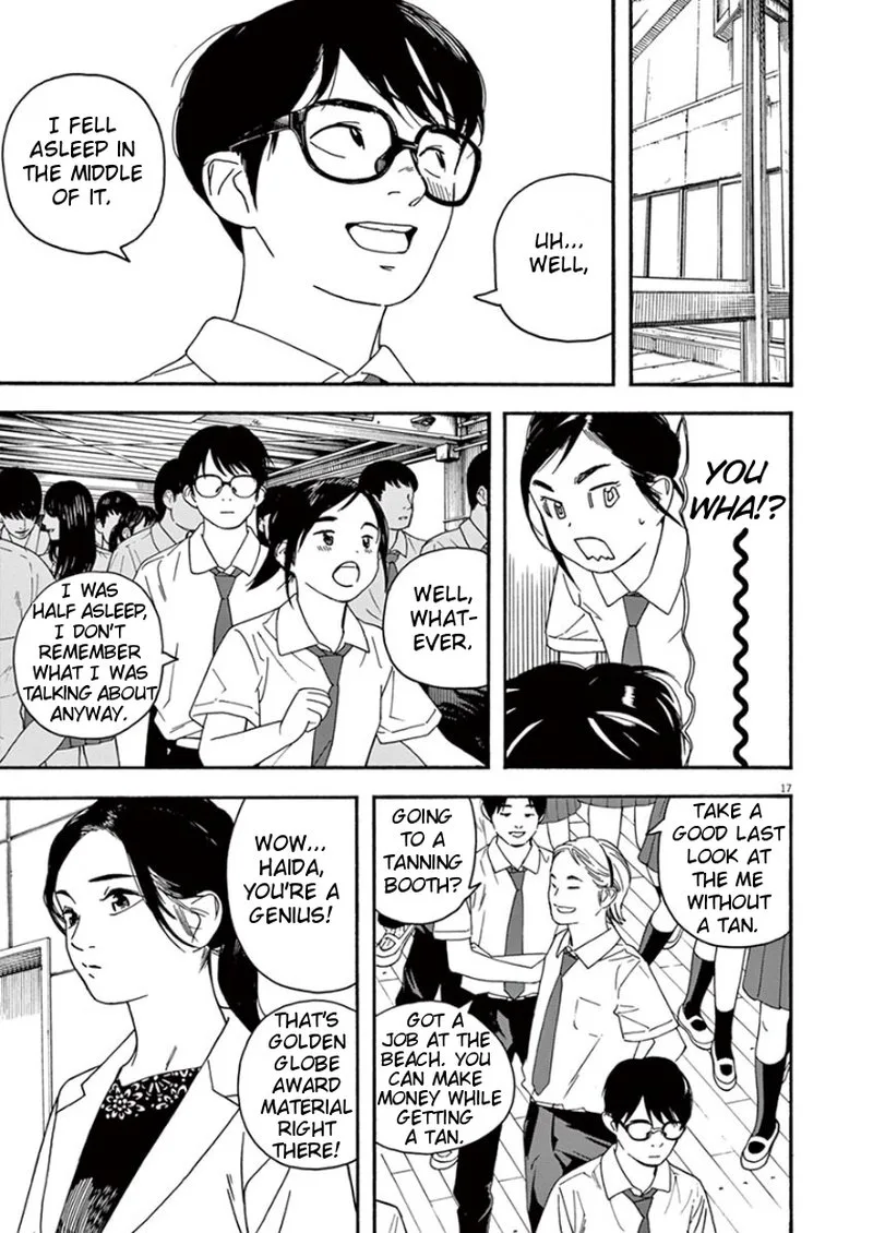 Kimi wa Houkago Insomnia Chapter 28 page 19