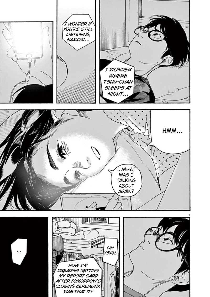 Kimi wa Houkago Insomnia Chapter 28 page 9