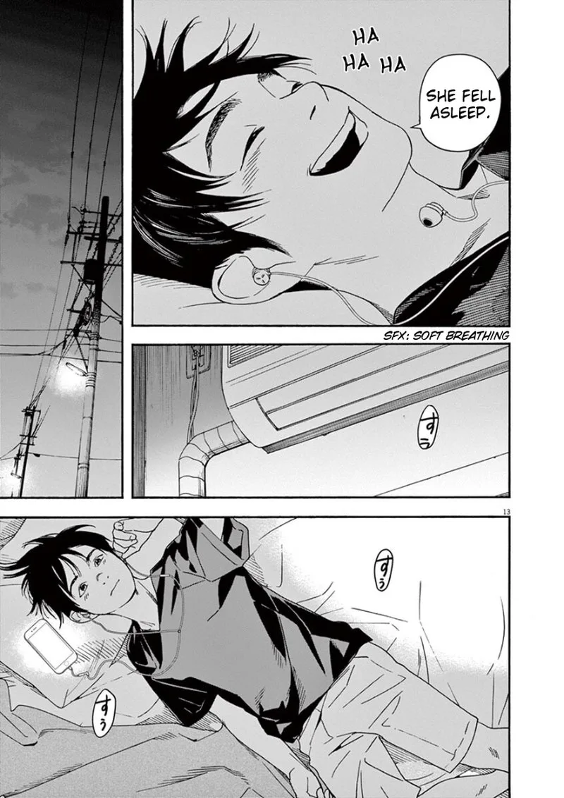 Kimi wa Houkago Insomnia Chapter 28 page 15