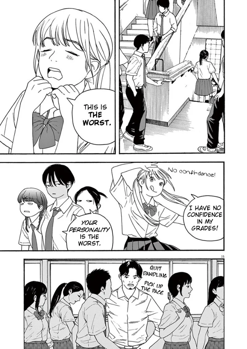 Kimi wa Houkago Insomnia Chapter 28 page 17