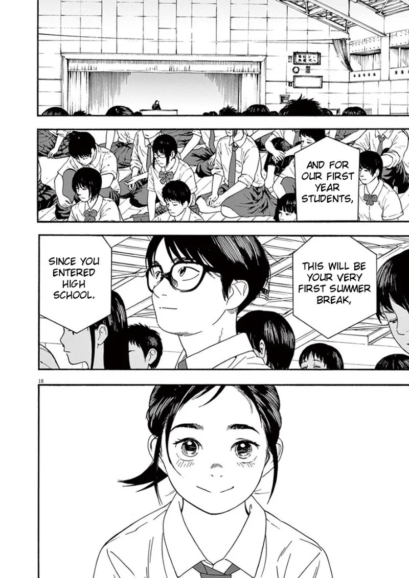 Kimi wa Houkago Insomnia Chapter 28 page 20