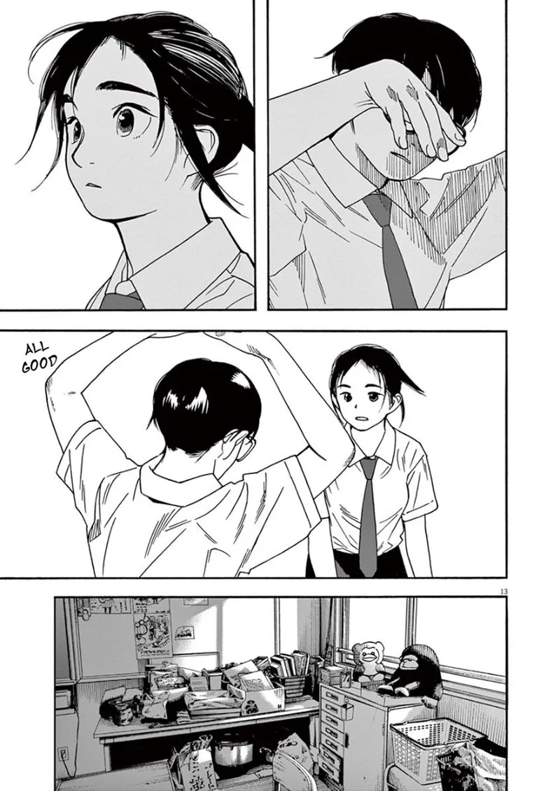 Kimi wa Houkago Insomnia Chapter 29 page 13