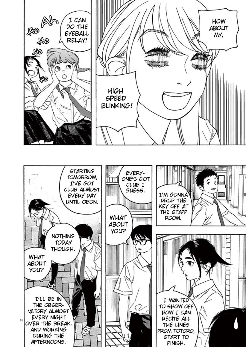 Kimi wa Houkago Insomnia Chapter 29 page 16