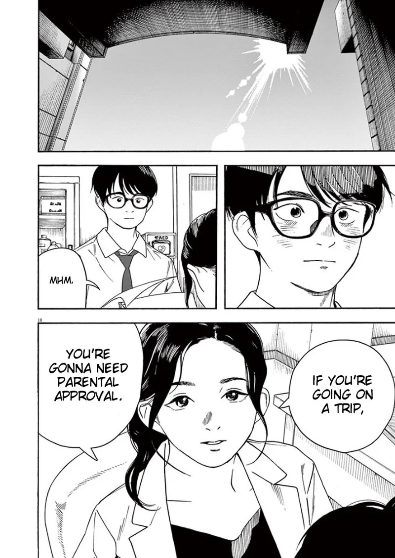 Kimi wa Houkago Insomnia Chapter 29 page 18