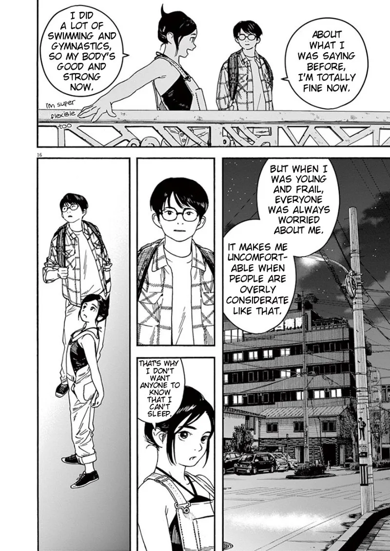 Kimi wa Houkago Insomnia Chapter 3 page 16