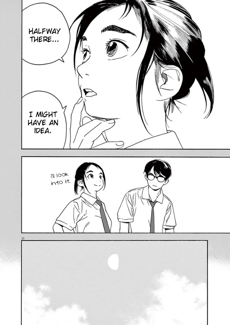 Kimi wa Houkago Insomnia Chapter 30 page 10