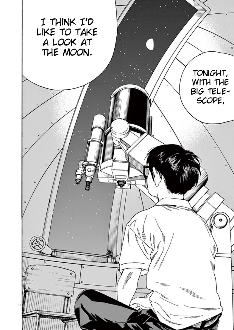 Kimi wa Houkago Insomnia Chapter 30 page 16