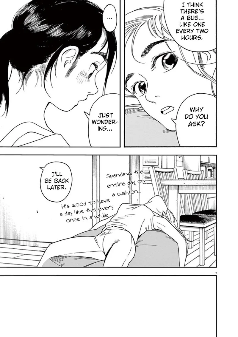 Kimi wa Houkago Insomnia Chapter 30 page 7
