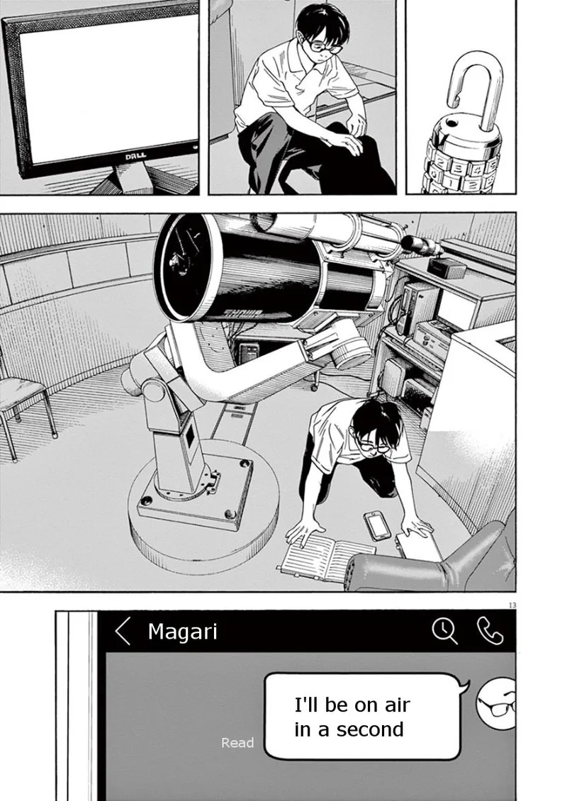 Kimi wa Houkago Insomnia Chapter 30 page 13