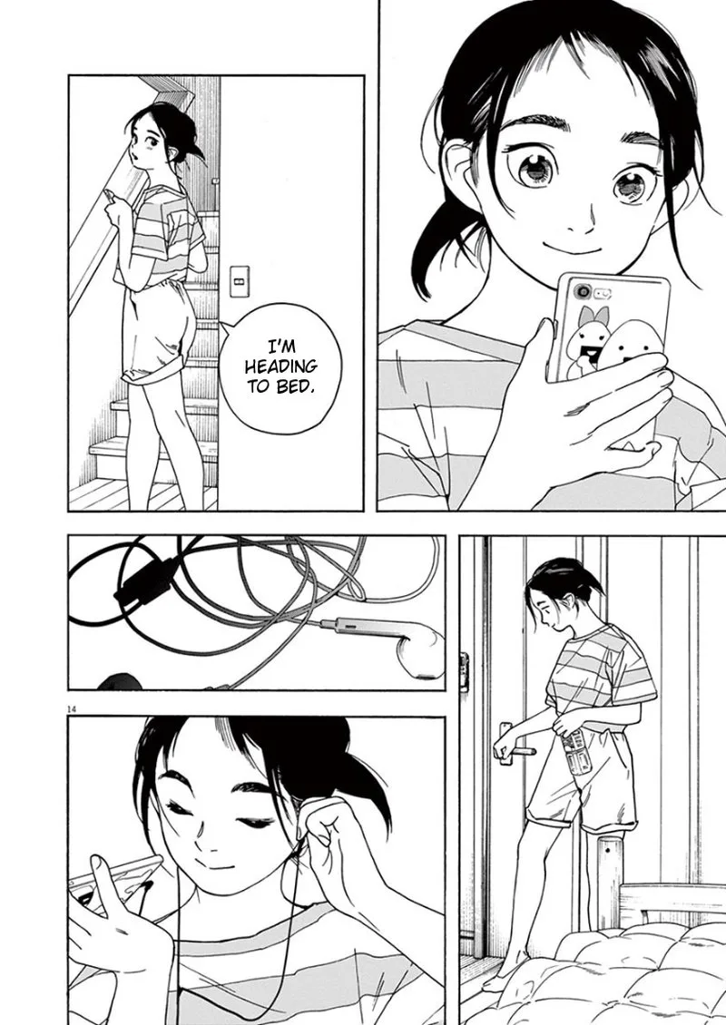 Kimi wa Houkago Insomnia Chapter 30 page 14
