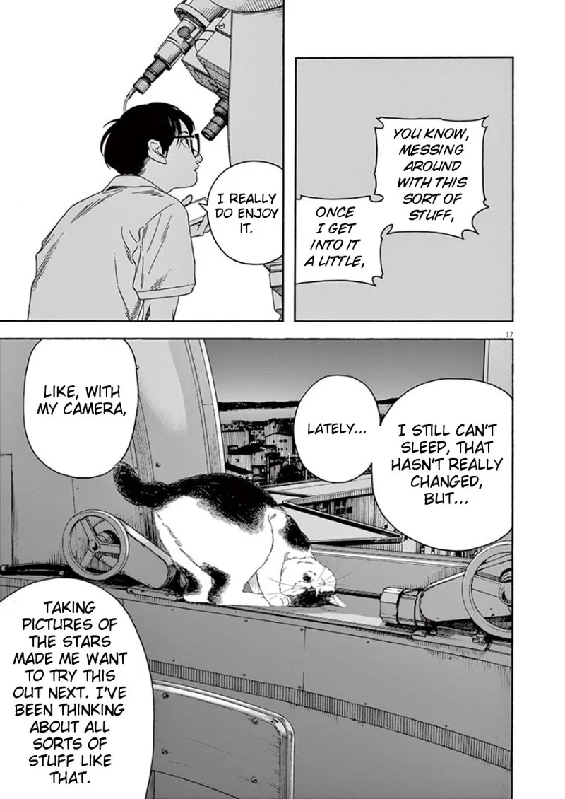 Kimi wa Houkago Insomnia Chapter 30 page 17