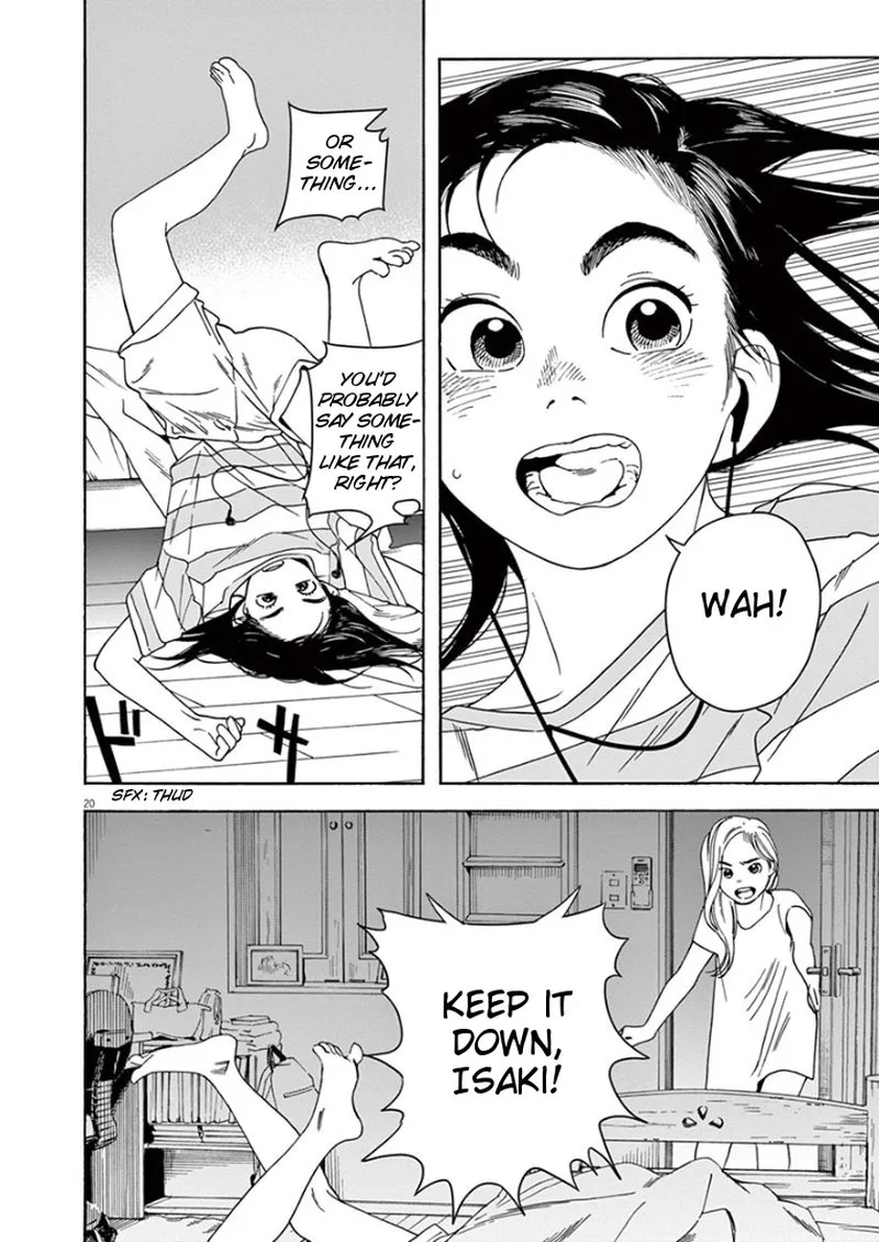 Kimi wa Houkago Insomnia Chapter 30 page 20