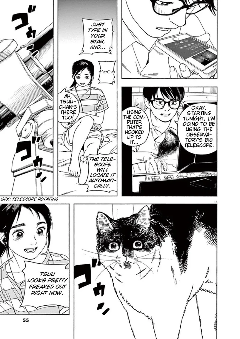 Kimi wa Houkago Insomnia Chapter 30 page 15