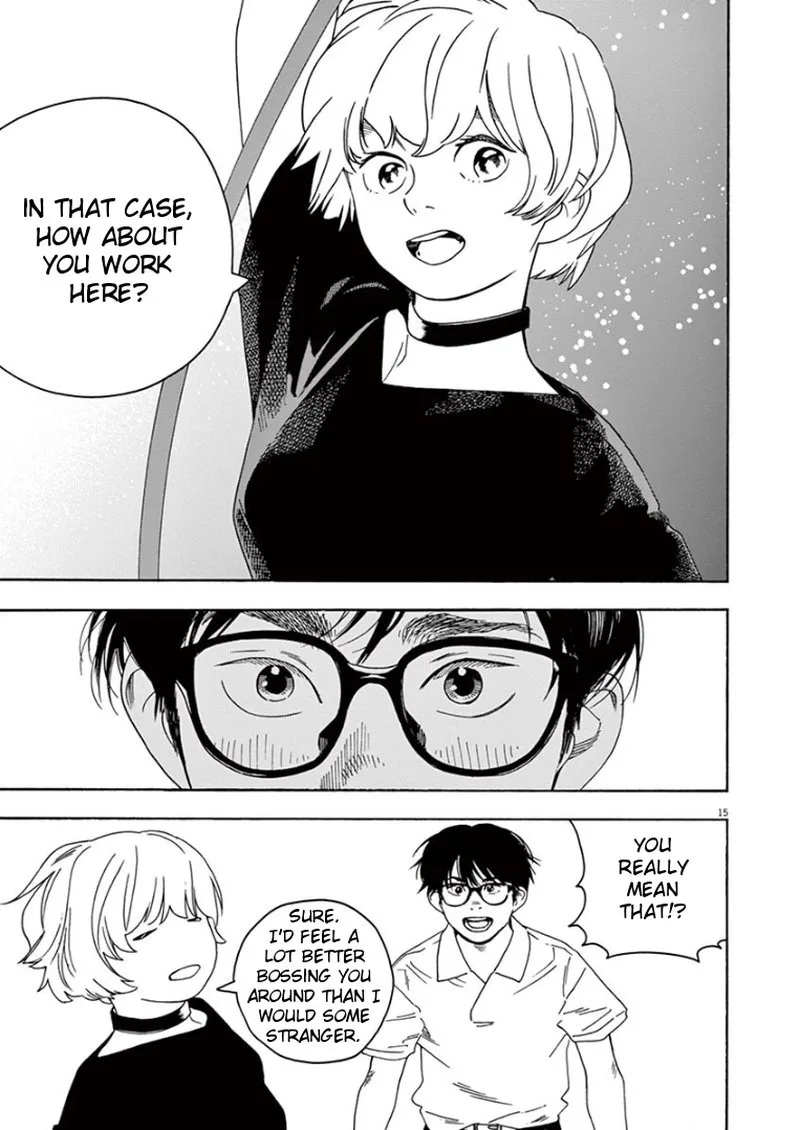Kimi wa Houkago Insomnia Chapter 31 page 15