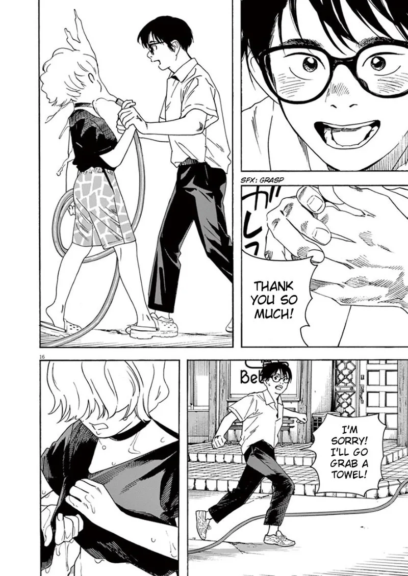 Kimi wa Houkago Insomnia Chapter 31 page 16
