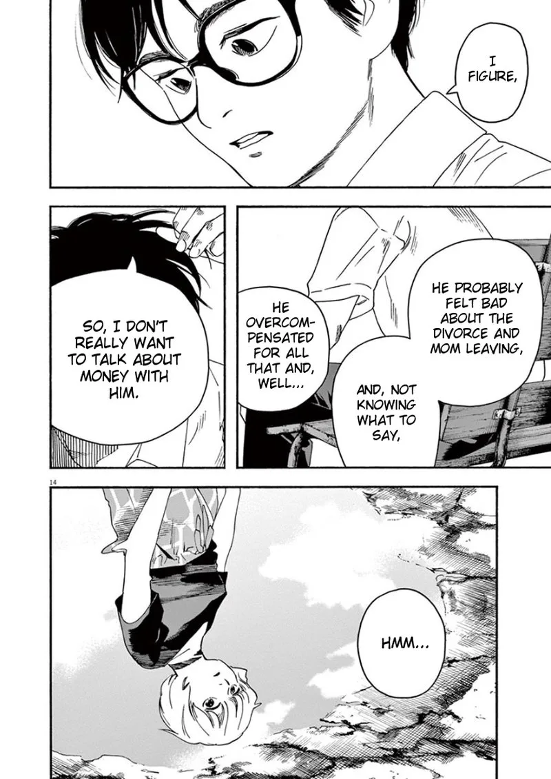 Kimi wa Houkago Insomnia Chapter 31 page 14