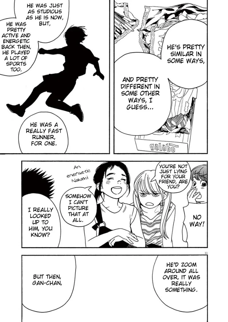Kimi wa Houkago Insomnia Chapter 32 page 11