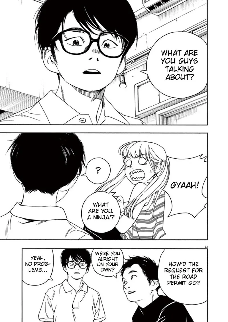 Kimi wa Houkago Insomnia Chapter 32 page 13