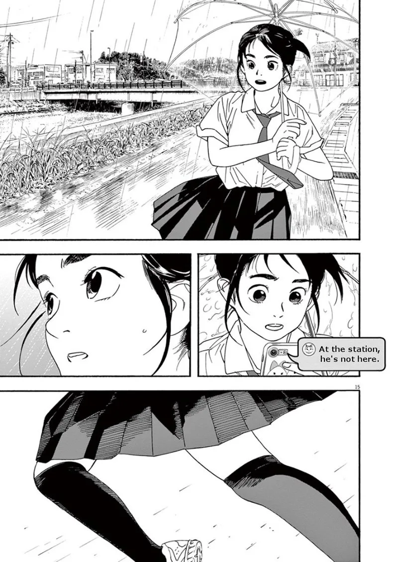Kimi wa Houkago Insomnia Chapter 33 page 14