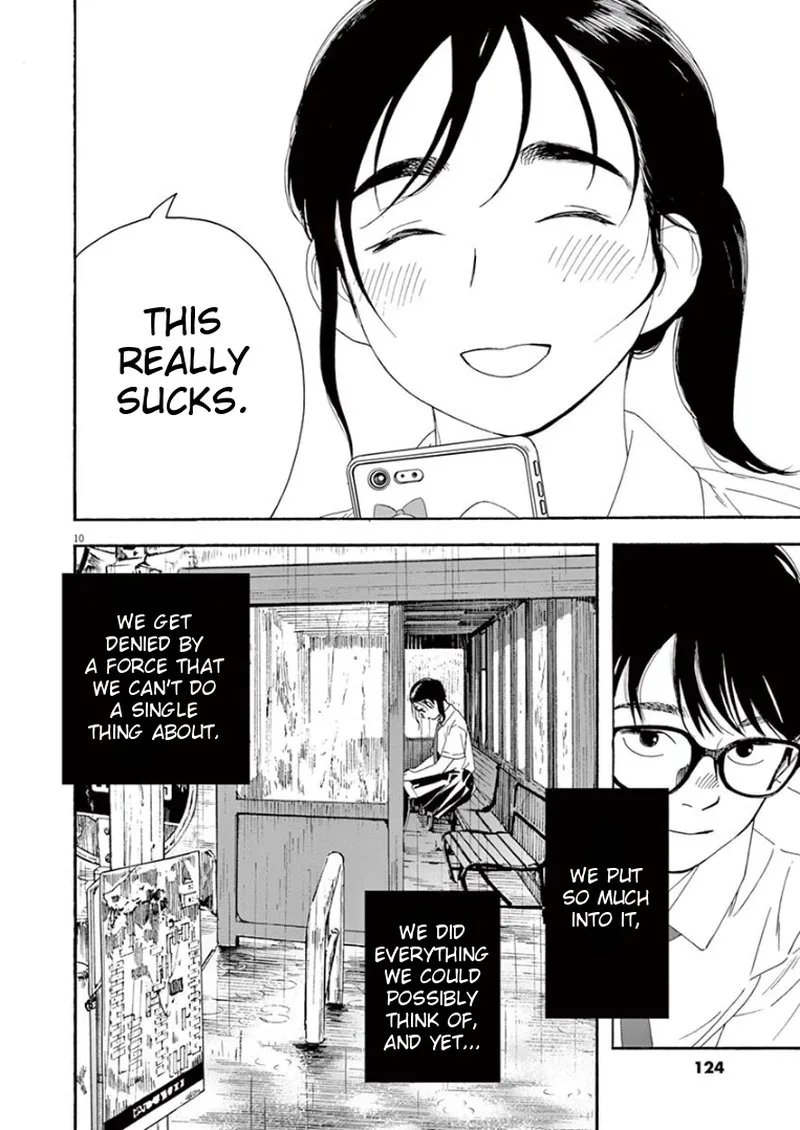 Kimi wa Houkago Insomnia Chapter 34 page 10
