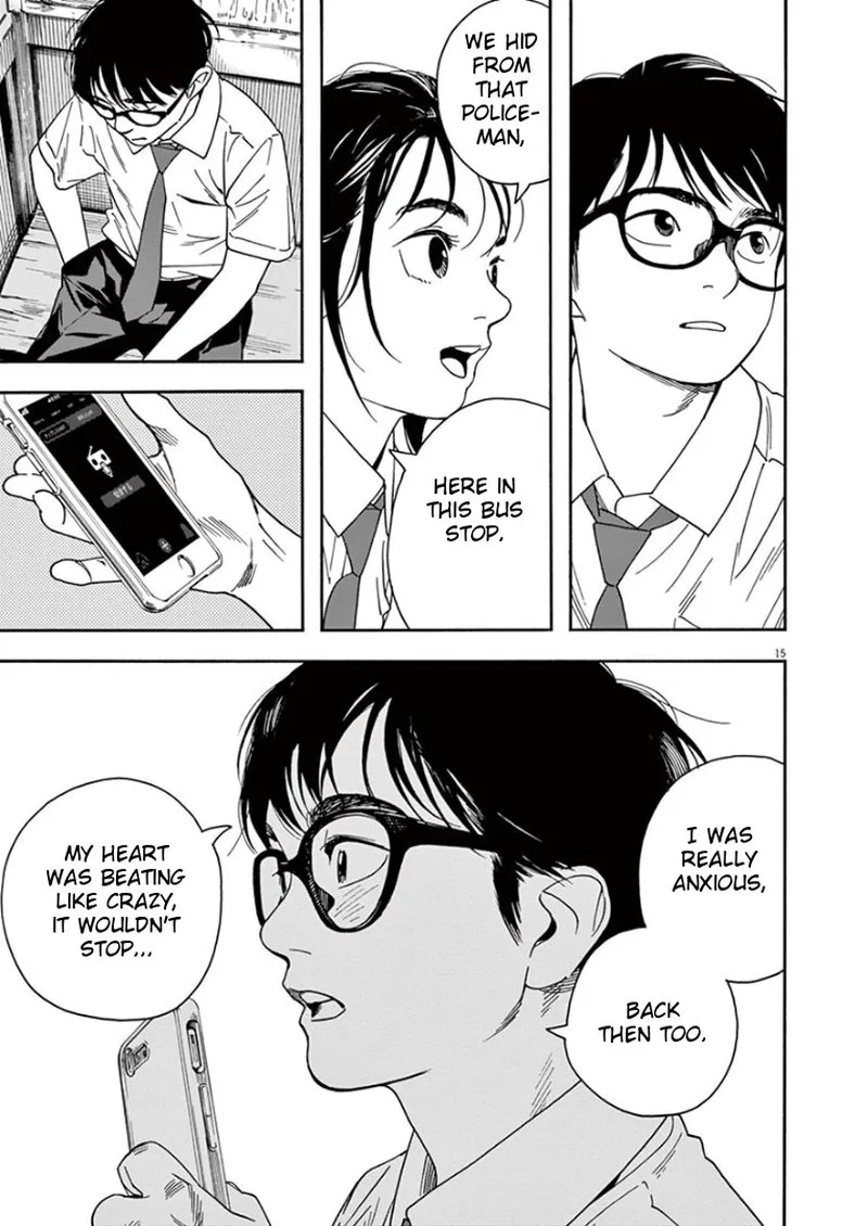 Kimi wa Houkago Insomnia Chapter 34 page 14