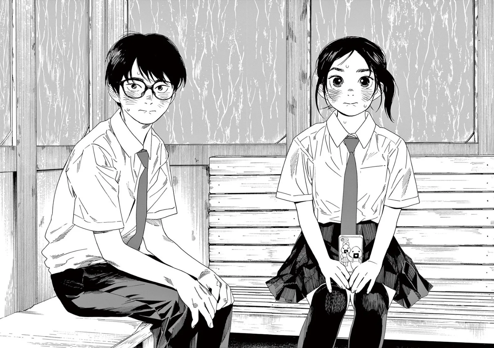 Kimi wa Houkago Insomnia Chapter 35 page 4