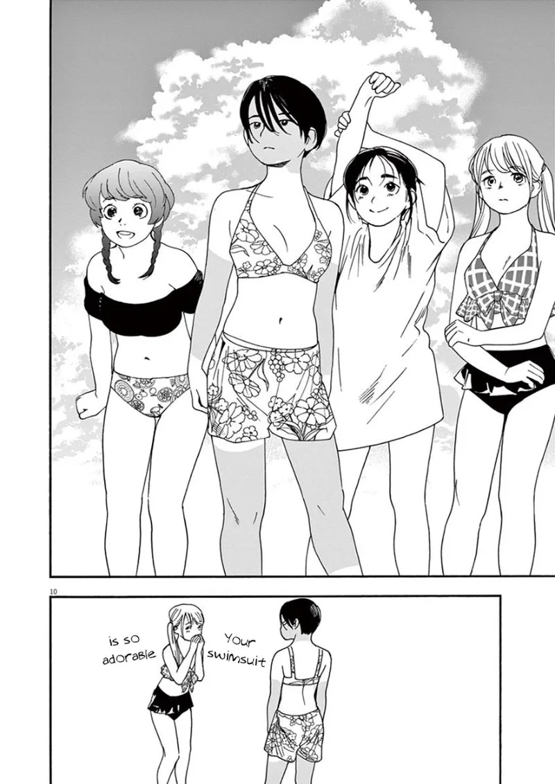 Kimi wa Houkago Insomnia Chapter 36 page 9