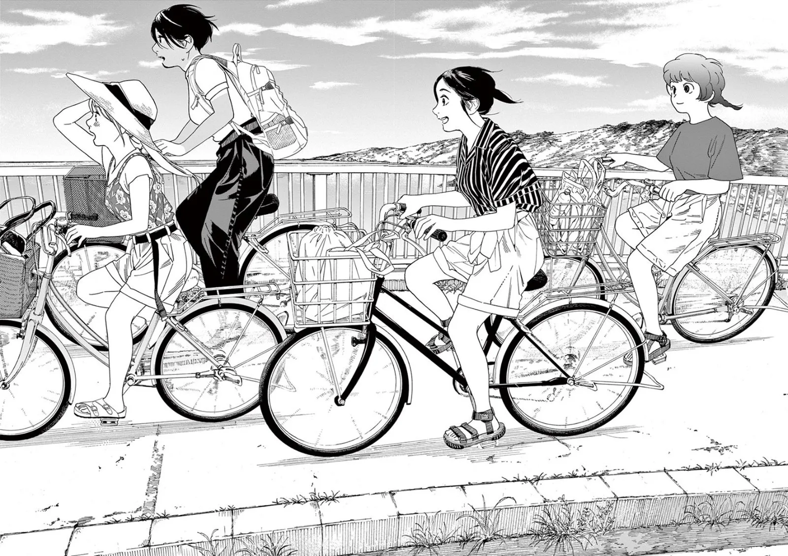 Kimi wa Houkago Insomnia Chapter 36 page 4