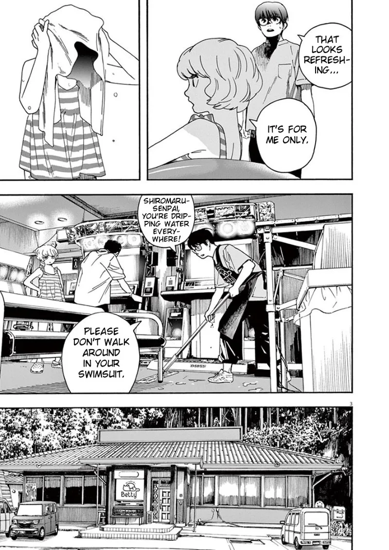 Kimi wa Houkago Insomnia Chapter 37 page 3