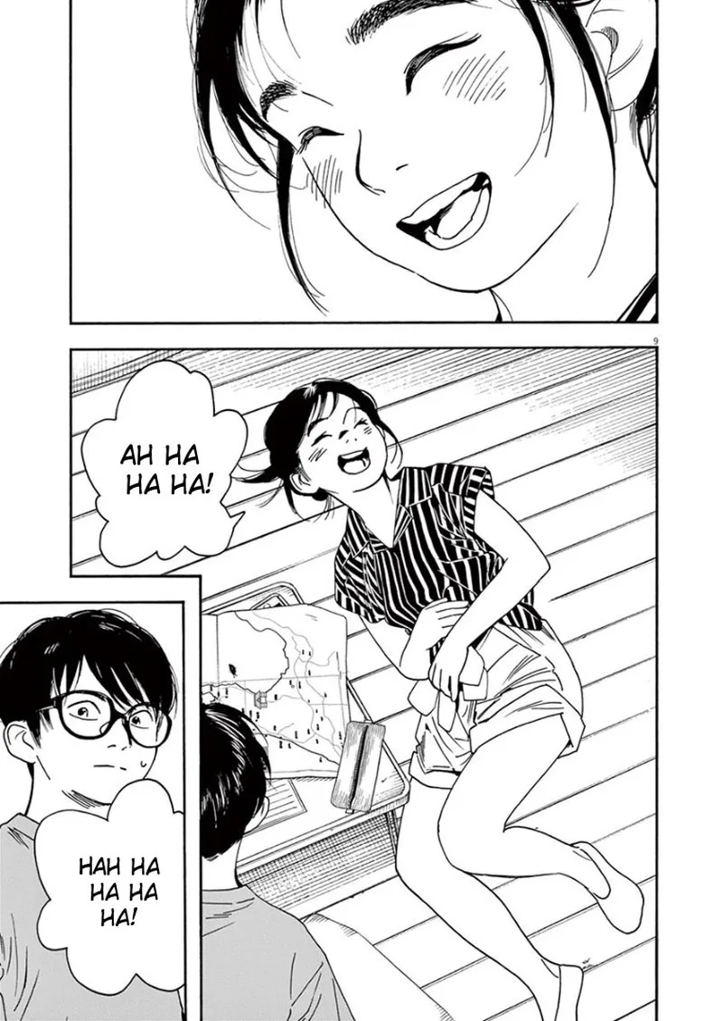 Kimi wa Houkago Insomnia Chapter 37 page 9