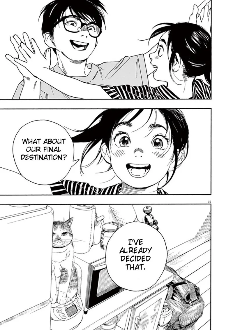 Kimi wa Houkago Insomnia Chapter 37 page 15