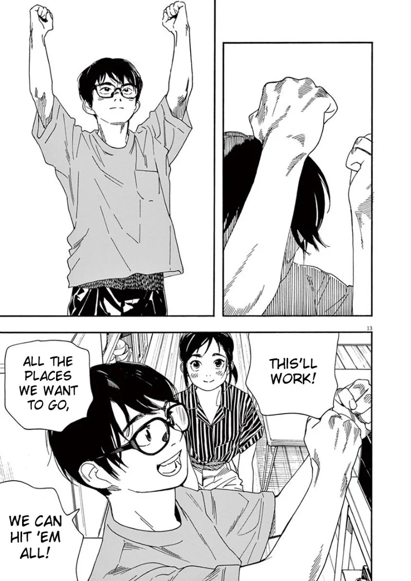 Kimi wa Houkago Insomnia Chapter 37 page 13