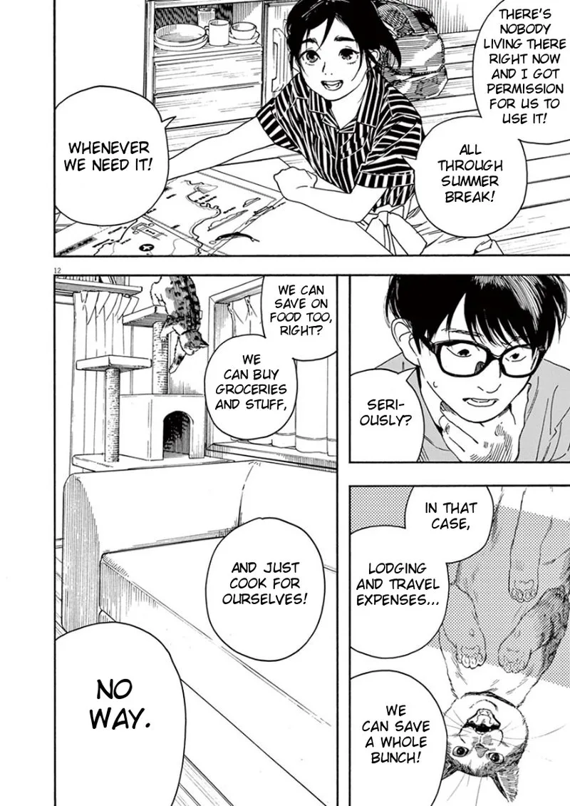 Kimi wa Houkago Insomnia Chapter 37 page 12
