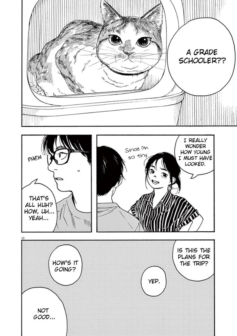 Kimi wa Houkago Insomnia Chapter 37 page 10