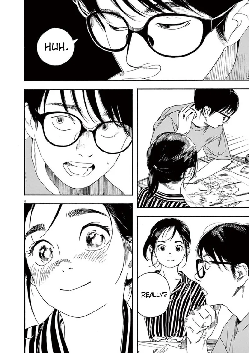 Kimi wa Houkago Insomnia Chapter 37 page 8