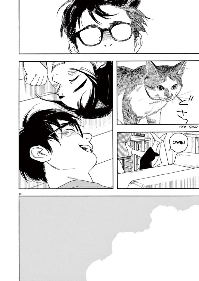 Kimi wa Houkago Insomnia Chapter 37 page 18