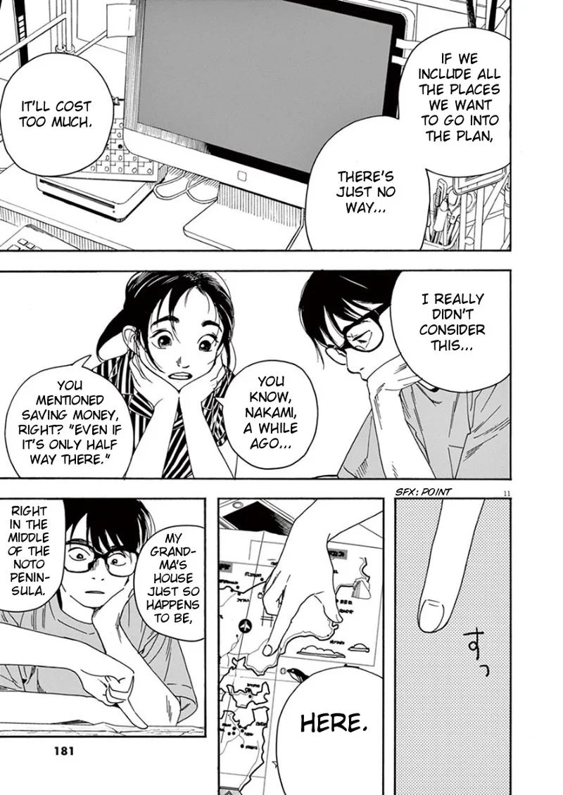 Kimi wa Houkago Insomnia Chapter 37 page 11