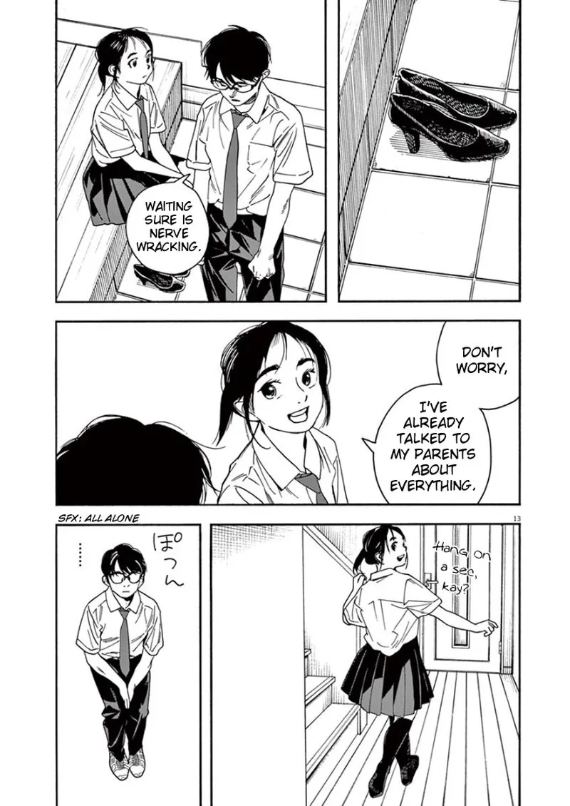 Kimi wa Houkago Insomnia Chapter 38 page 16