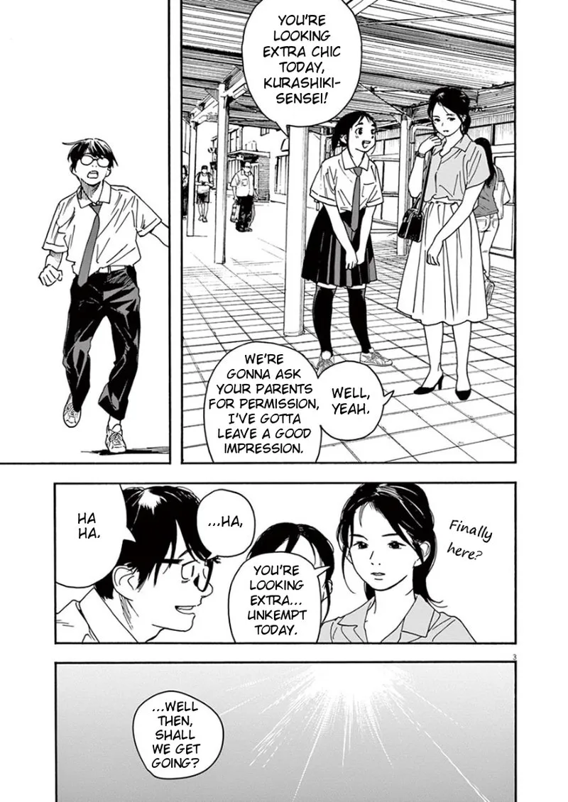 Kimi wa Houkago Insomnia Chapter 38 page 6