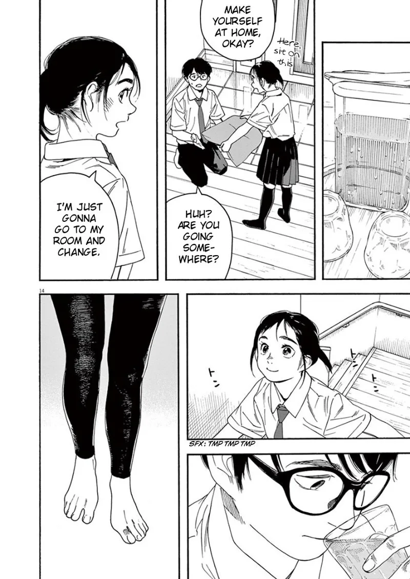 Kimi wa Houkago Insomnia Chapter 38 page 17