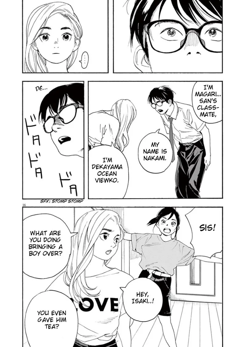 Kimi wa Houkago Insomnia Chapter 38 page 19