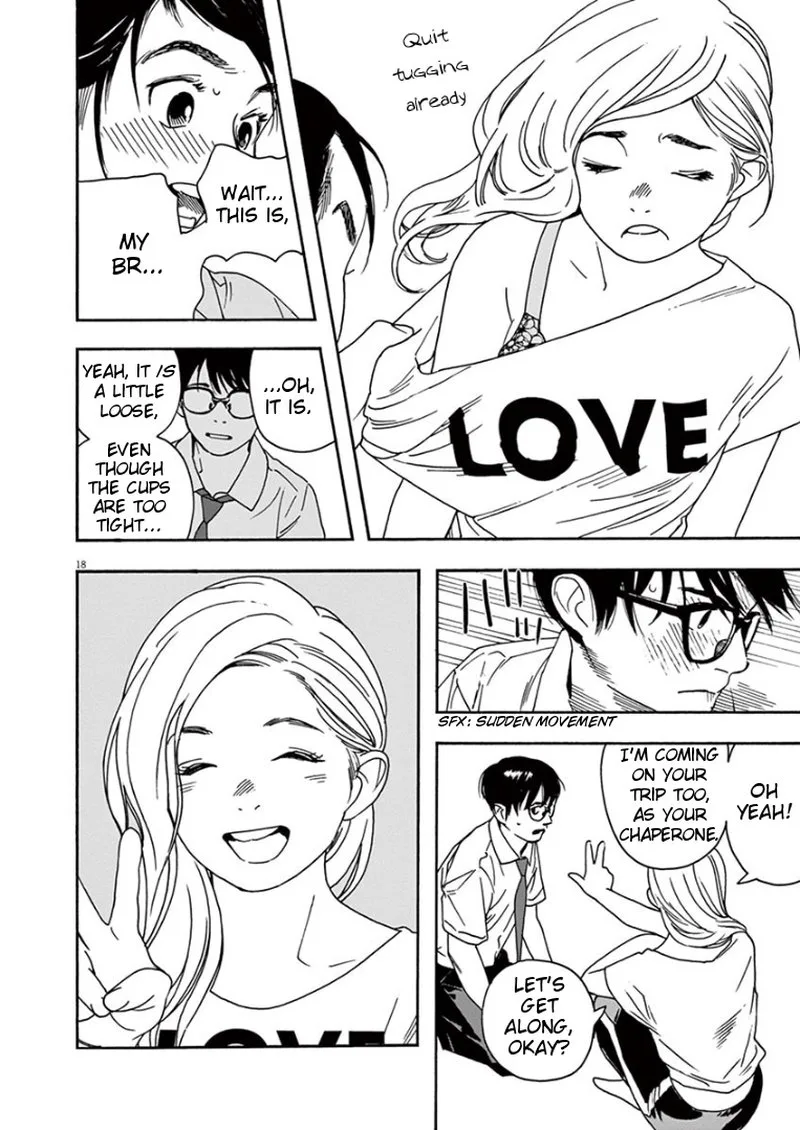 Kimi wa Houkago Insomnia Chapter 38 page 21