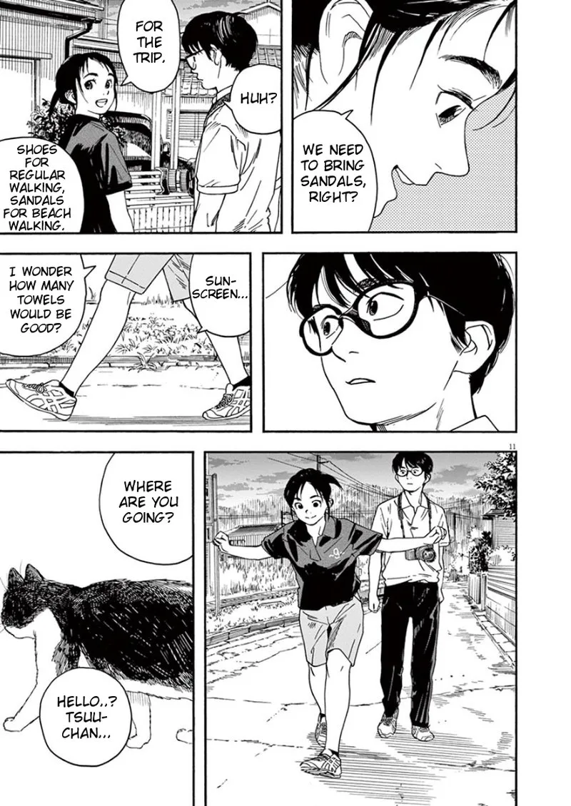 Kimi wa Houkago Insomnia Chapter 39 page 11