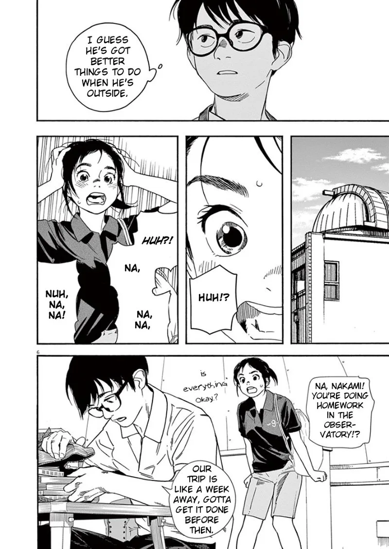 Kimi wa Houkago Insomnia Chapter 39 page 6