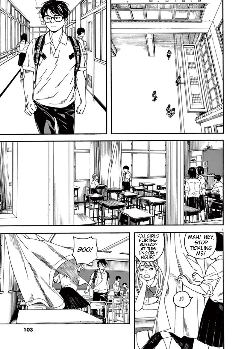 Kimi wa Houkago Insomnia Chapter 4 page 5